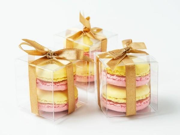 Tee ranskalaisia ​​macarons -häät suosii itse