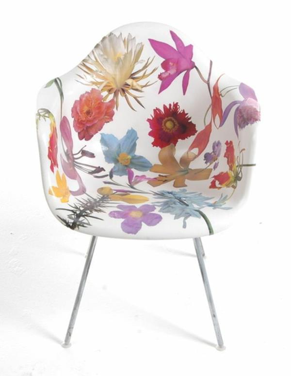 kevään kukat kuvat kukkakuvio huonekalut suunnittelija tuolit