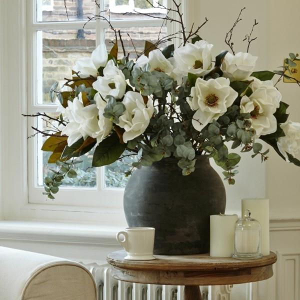 kevät kukka koristelu magnolia koko maljakko pöytä koristelu