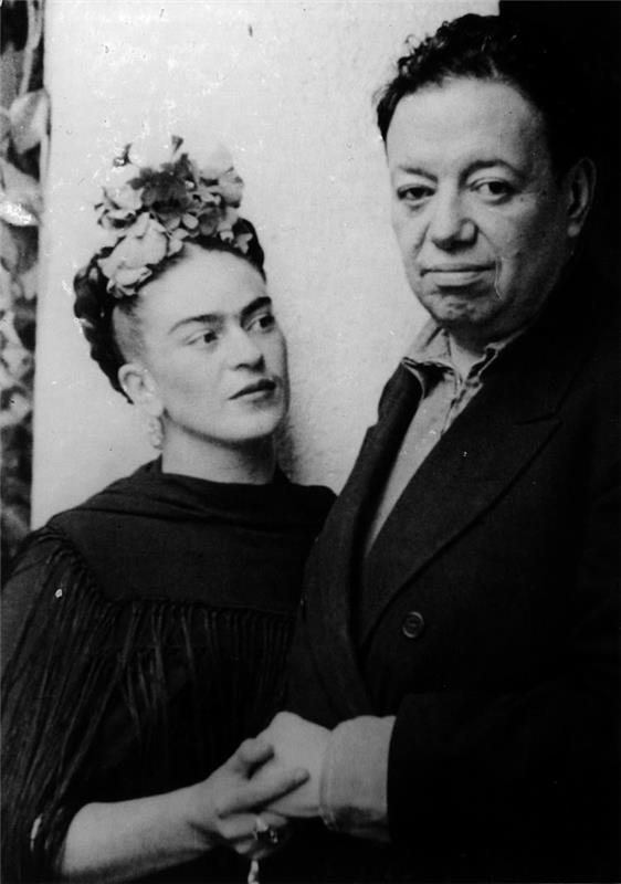 frida kahlo ja diego rivera portait