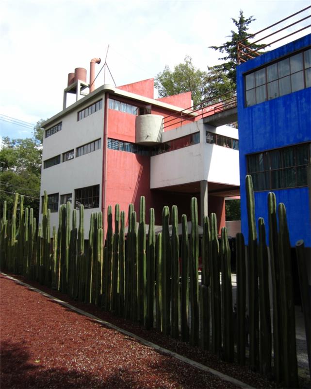 frida kahlo ja diego rivera kaksoistalo lävistäjä