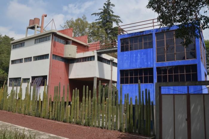 frida ja diego twin house kaktus
