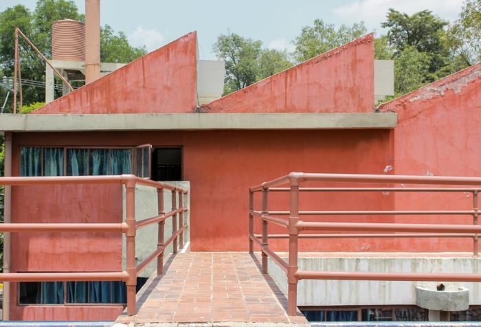 frida kahlo ja diego rivera twin house ochra