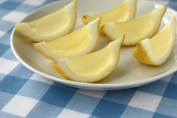 tuoreet appelsiinit ja vesimelonihyytelösitruunat