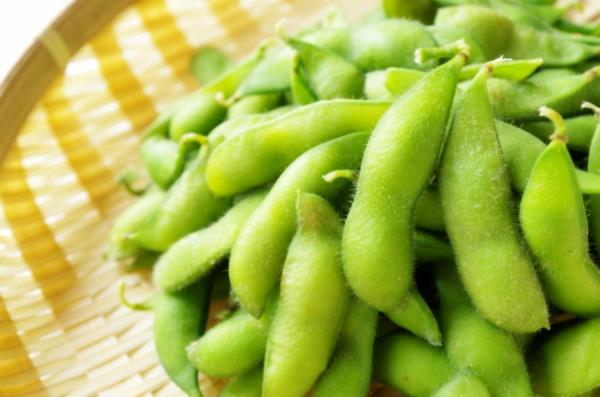 tuoreet edamame -pavut terveellisiä