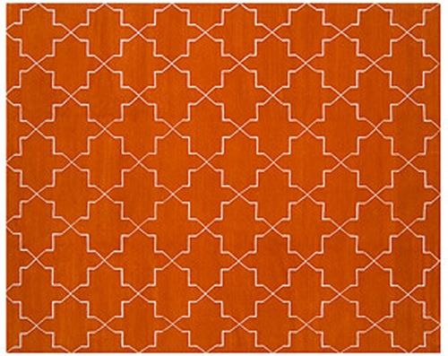 sisustus oranssi abc matot matto juoksija