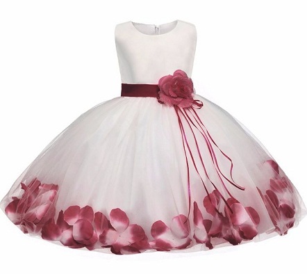 Petal Frock til baby