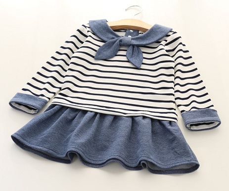 Sailor Collar Dress i 2 år