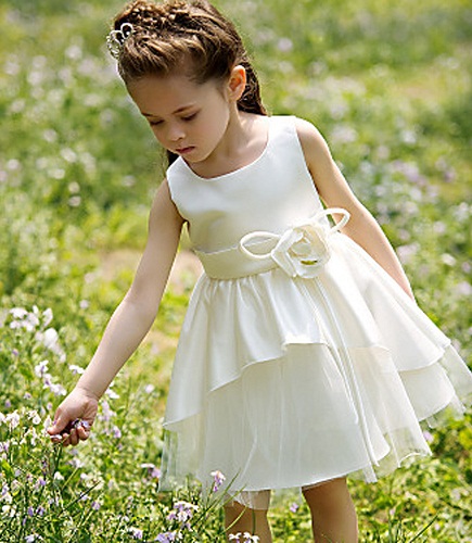 Satin Frock i 3 år