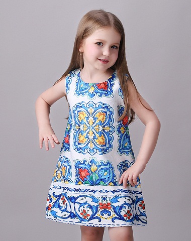 Trykt Frock