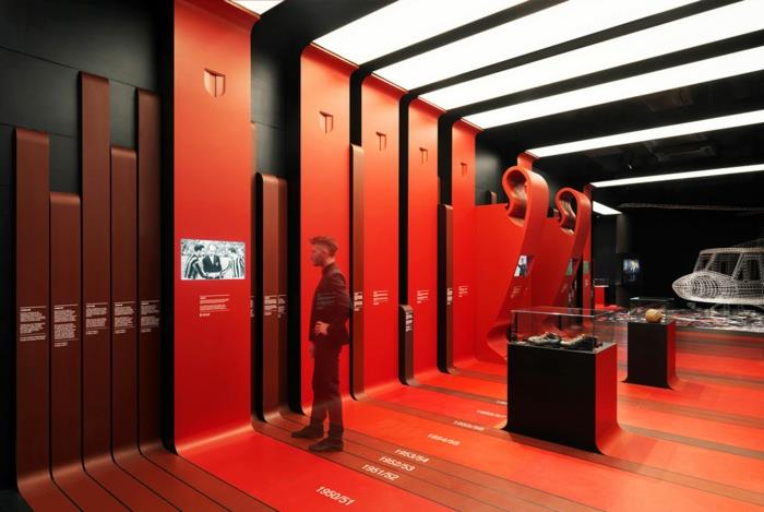 jalkapallomuseo casa milan fabio novembre modernit arkkitehdit