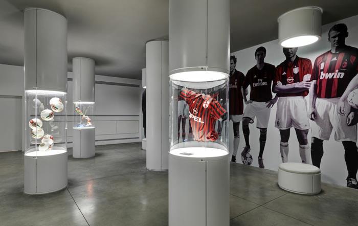 jalkapallomuseo milano ac milano casa milan fabio novembre modernit arkkitehdit