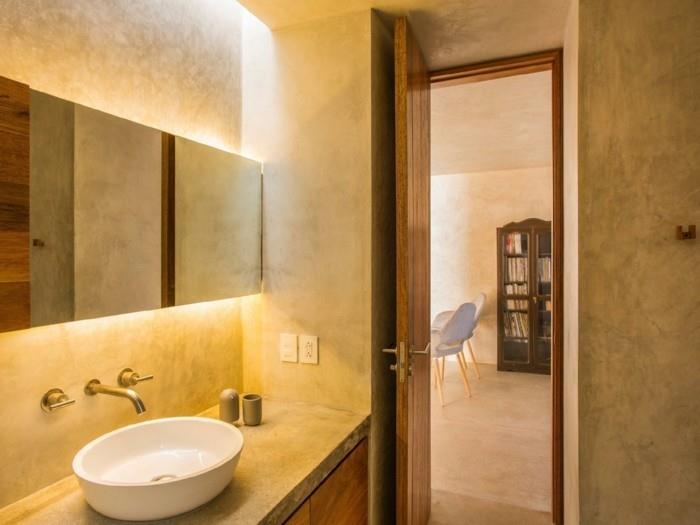 saumaton kylpyhuone kodikas kylpyhuone minimalistisia ominaisuuksia