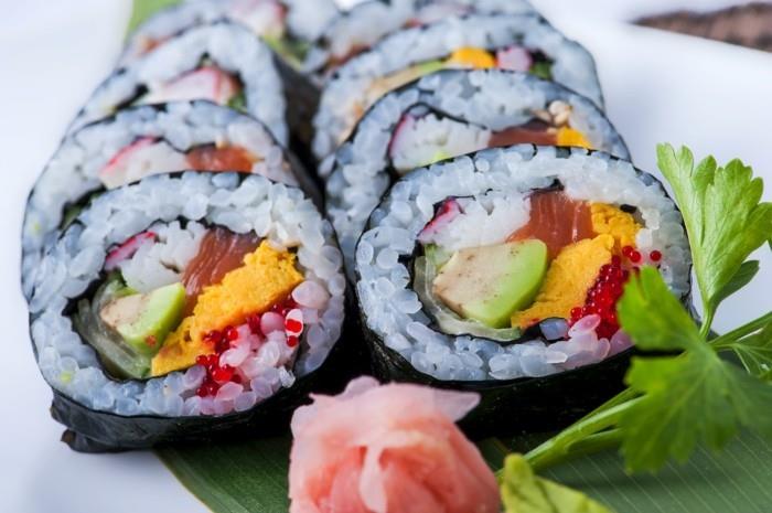 futo maki herkullinen sushi