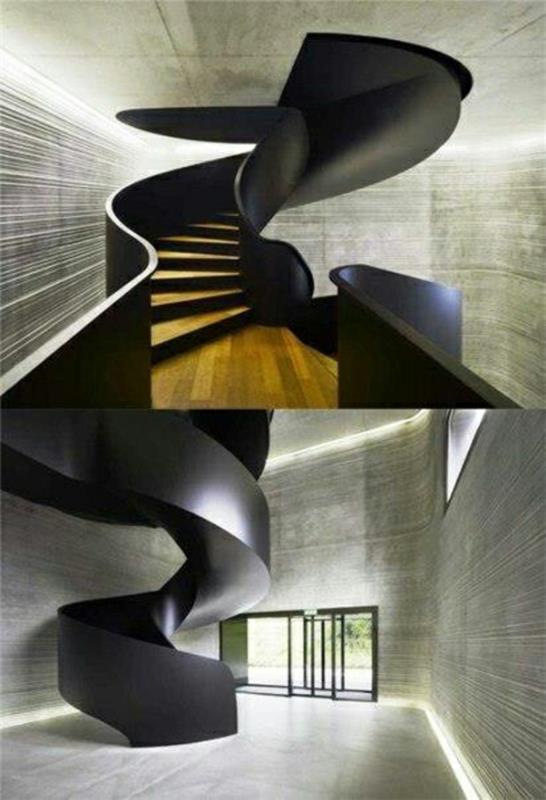 futuristisia portaiden suunnitteluideoita