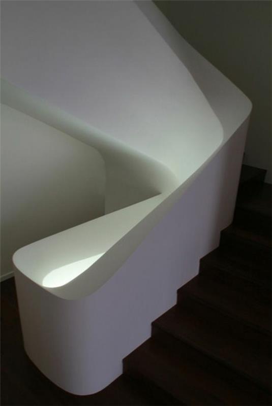 futuristinen portaikkokaide