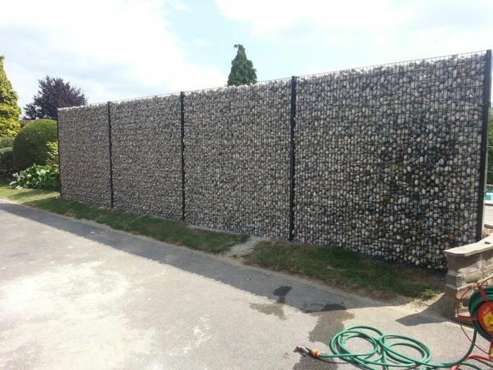 gabion-gabion -seinäkärjet