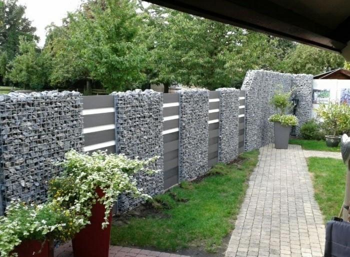 gabionit ja wpc -levyt
