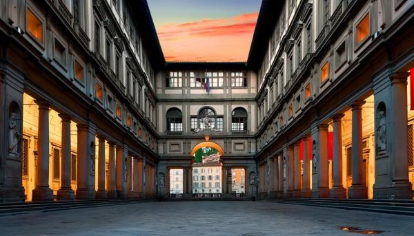 ufizien -galleria tulee virtuaalikierroksille