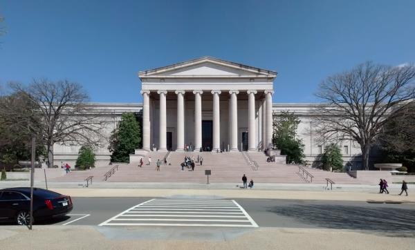 taidegalleria Washingtonin museot ympäri maailmaa