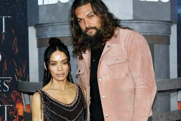 Game of Thronesin ensi -ilta Lisa Bonet ja jason momoa