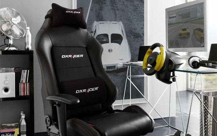 pelituoli nojatuoli ammatillinen tuoli dxracer tuoli pro gamer vaihde