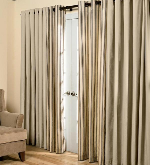 verhot sisustusehdotukset verhot beige