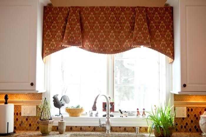 verhojen ompeluideoita lyhyt gardinene -keittiö kaunis seinäsuunnittelu