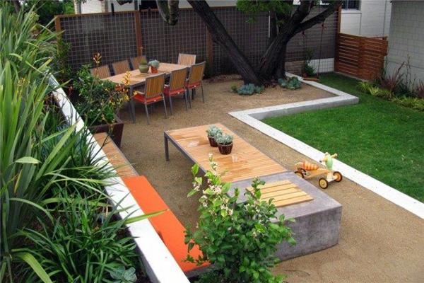 puutarhan suunnitteluideoita etupihan suunnittelu moderni nurmikon kivilattia