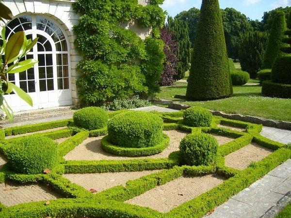 Ranskalaistyylinen puutarha