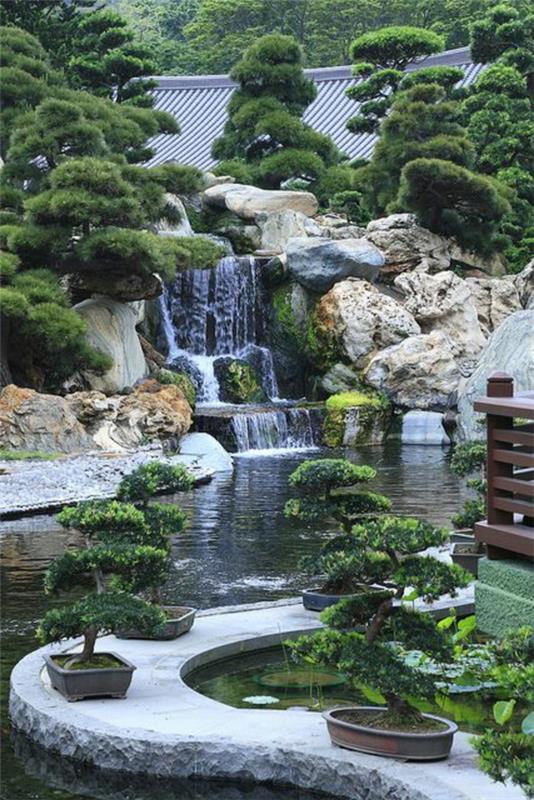 puutarhan suunnittelu ilmainen puutarhasuunnittelija japanilainen tyyli