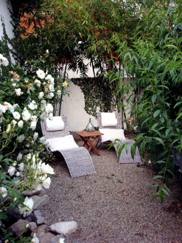 design puutarhan istuinalue luo henkilökohtaisen rentoutumisalueen