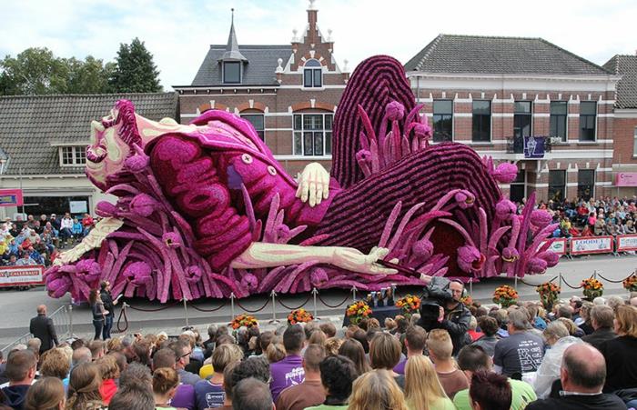 puutarhaveistokset valokuva werner pellis Van Gogh Bloemencorso Zundert