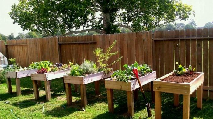 puutarhatrendit kesä 2018 puutarhanhoitovinkit luovat korotetun sängyn