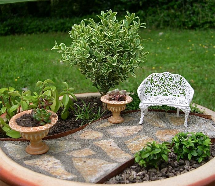 kaunistaa puutarha mini puutarha design deco ideoita puutarha