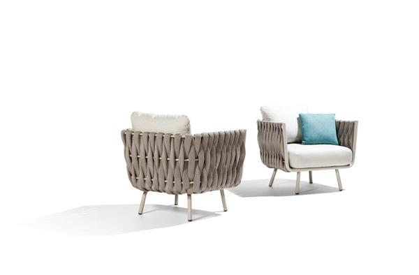 Puutarha sisustus lounge huonekalut ulkona moderni nojatuoli suunnitteluideoita