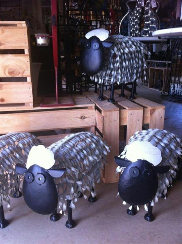 DIY lammas DIY puutarhan koristelu