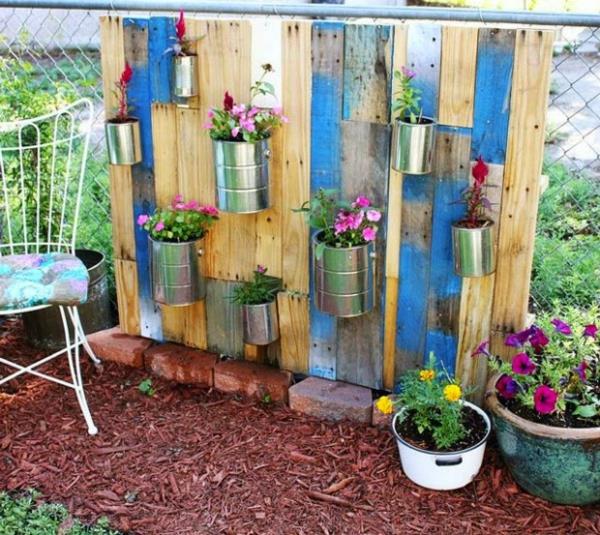 tee oma puutarhan koristelu yksityisyysnäyttö pystysuora puutarha