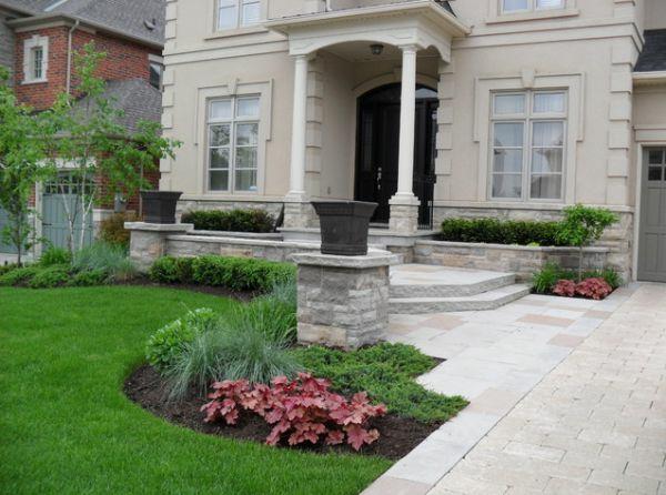 puutarhan suunnittelu etupihan suunnittelu kivi polku