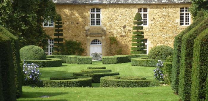 Puutarhasuunnittelu Puutarha ideoita boxwood rakenne provence landlaus