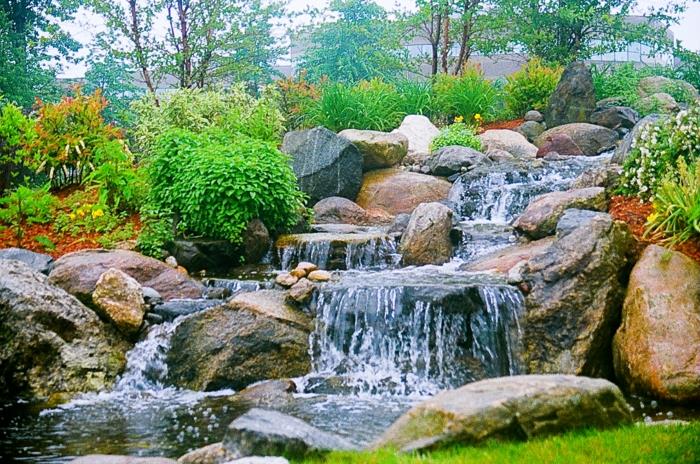kauniit puutarhan maisemointi -ideani jalkakäytävä japanilainen zen