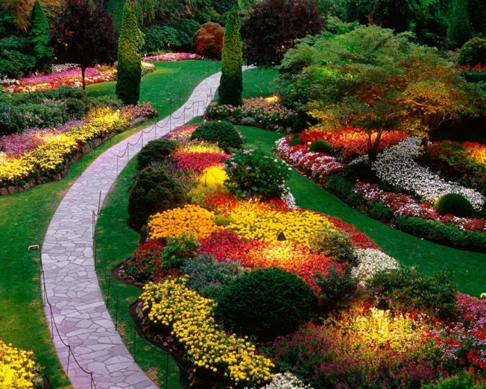 kauniit puutarhan maisemointi -ideani kävelytie upea