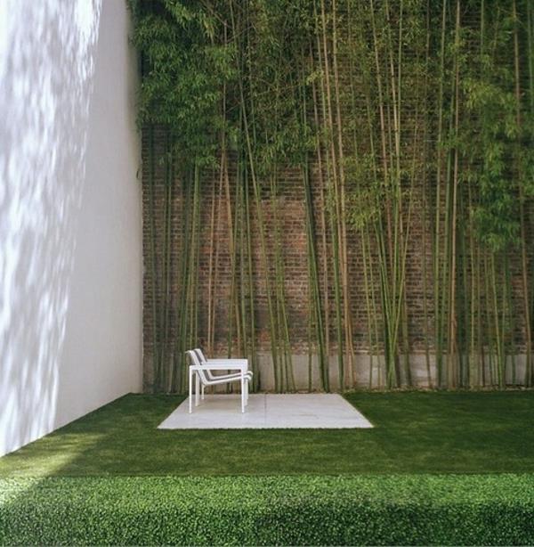 puutarhasuunnitteluesimerkkejä puutarhasuunnitteluideoita kivillä bambu
