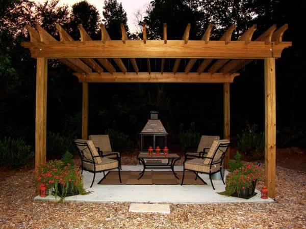 puutarhan suunnittelu diy pergola patio