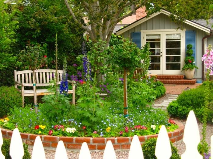 Puutarhasuunnitteluideat luovat pienen kodikkaan puutarhan