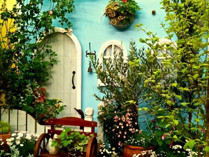 puutarhan suunnitteluideoita maalaistyylinen englantilainen puutarha