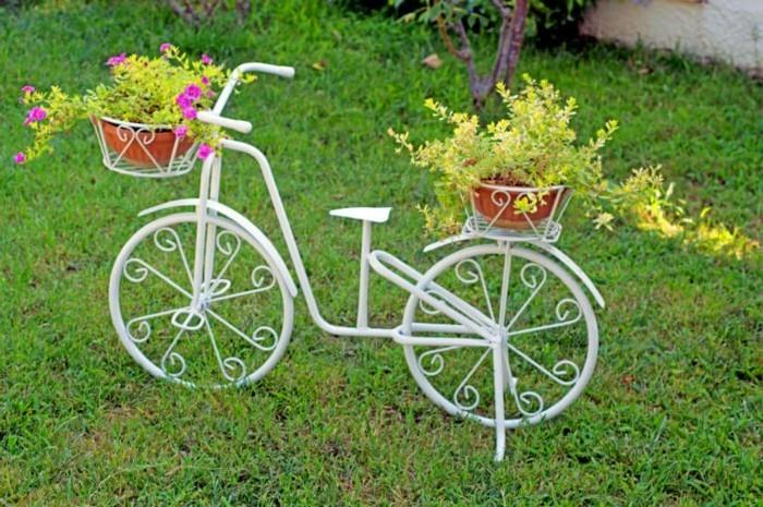 puutarhasuunnitteluideoita vintage -puutarhaideoita polkupyörillä
