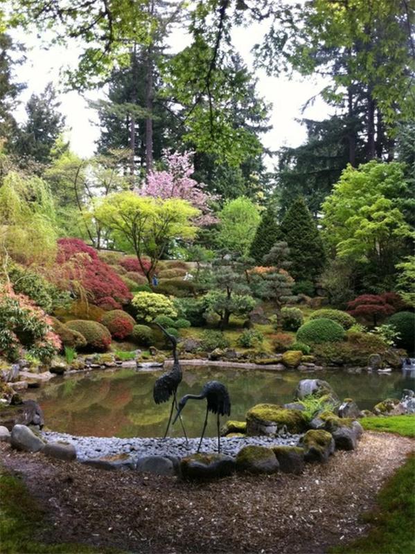 puutarhasuunnittelu luo japanilaisen puutarhan