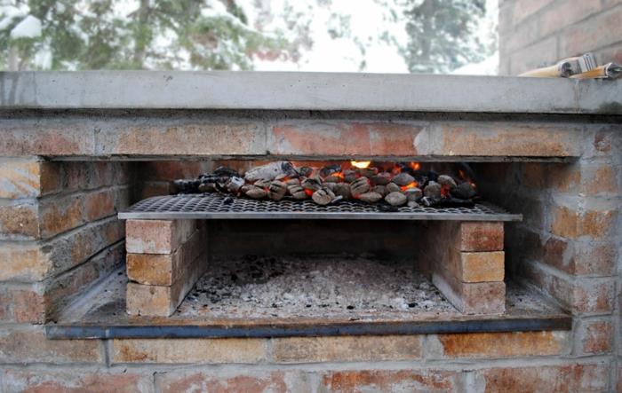 DIY puutarhagrilli diy puutarhaideoita