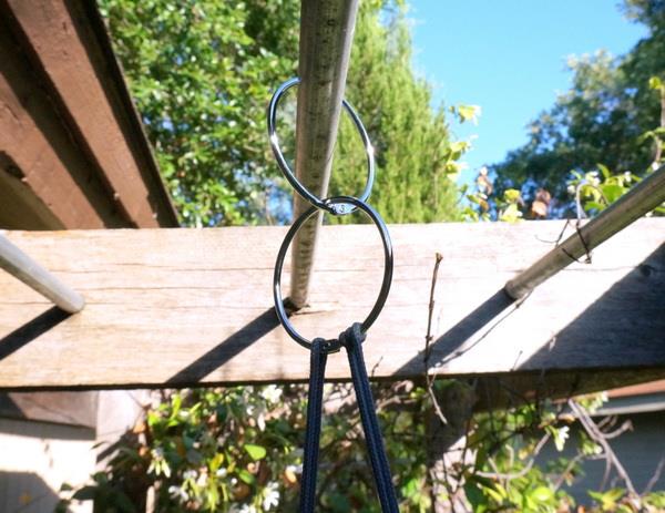 puutarhaideoita roikkuu istutuskoneet renkailla diy -projekti